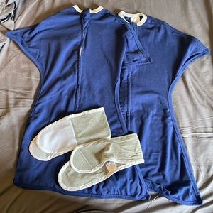 Zipadee zip sleep sacks x2 with 2 snuggle straps